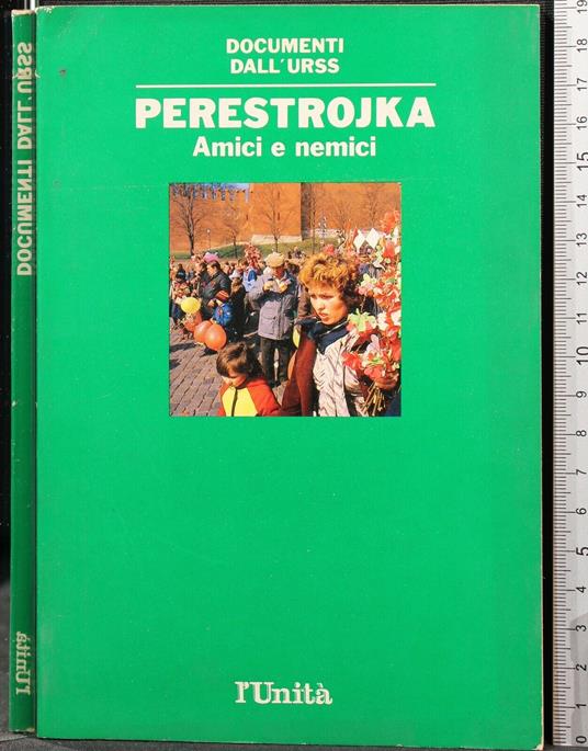 Perestrojka. Amici e Nemici - copertina