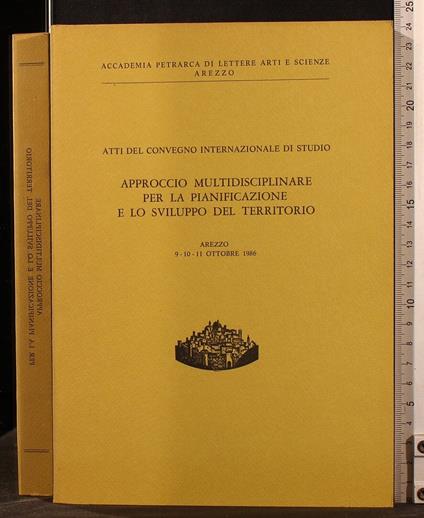 Atti… Approccio multidisciplinare per la pianificazione. - copertina