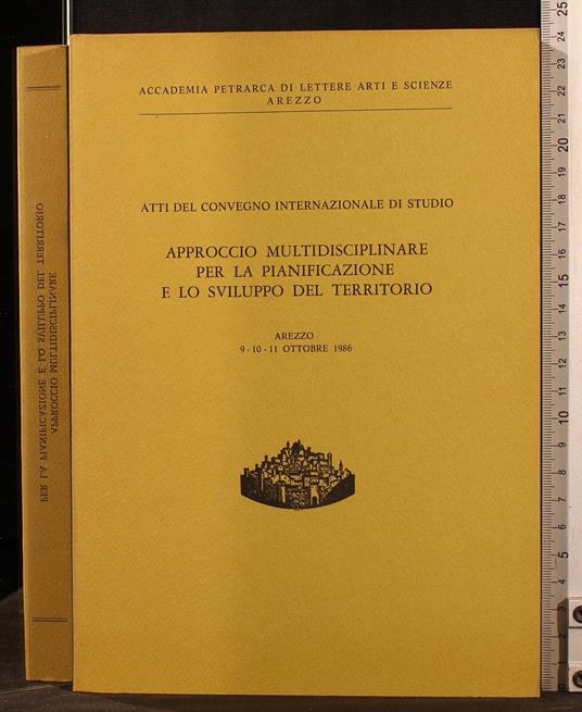 Atti… Approccio multidisciplinare per la pianificazione. - copertina