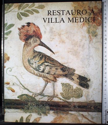 Restauro a villa Medici - copertina