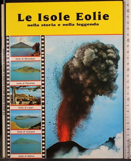 Le isole Eolie - copertina