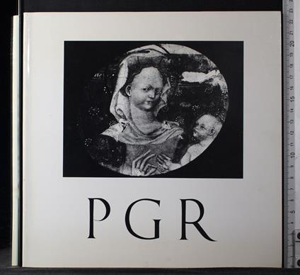 Pgr. Ovvero Breve Storia di Come La Beata Vergine Del Trebbo. - copertina