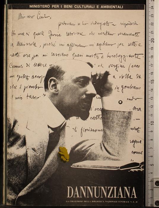 Dannunziana - copertina