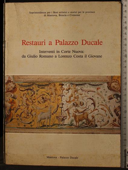 Restauri a Palazzo Ducale - copertina