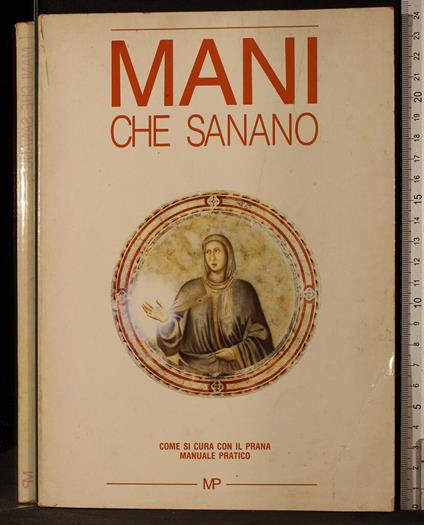 Mani che sanano - copertina