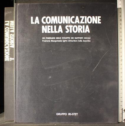 La comunicazione nella storia - copertina