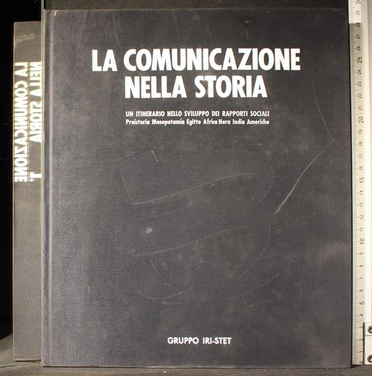 La comunicazione nella storia - copertina
