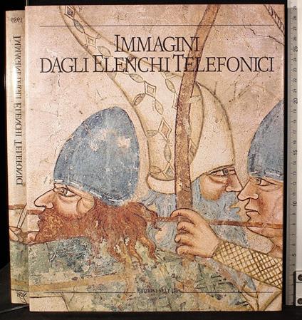 Immagini dagli elenchi telefonici 1989 - copertina