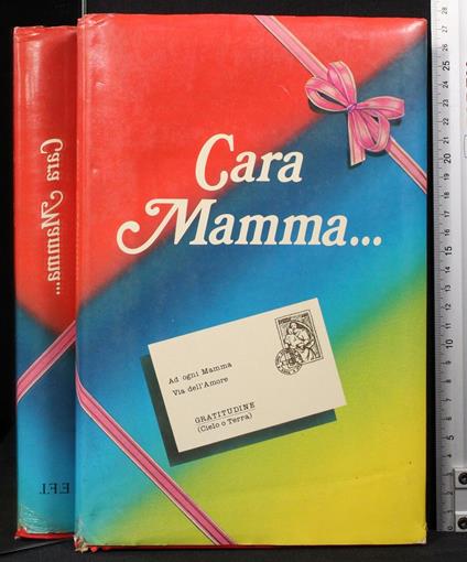 Cara mamma. - copertina