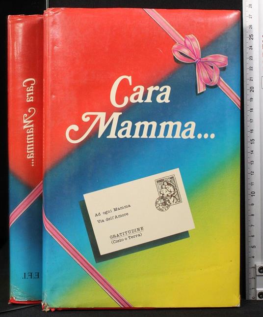 Cara mamma. - copertina
