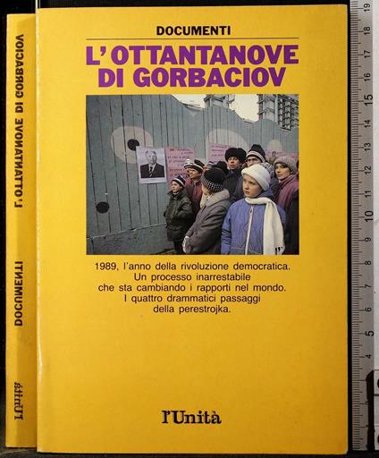 L' Ottantanove di Gorbaciov - copertina