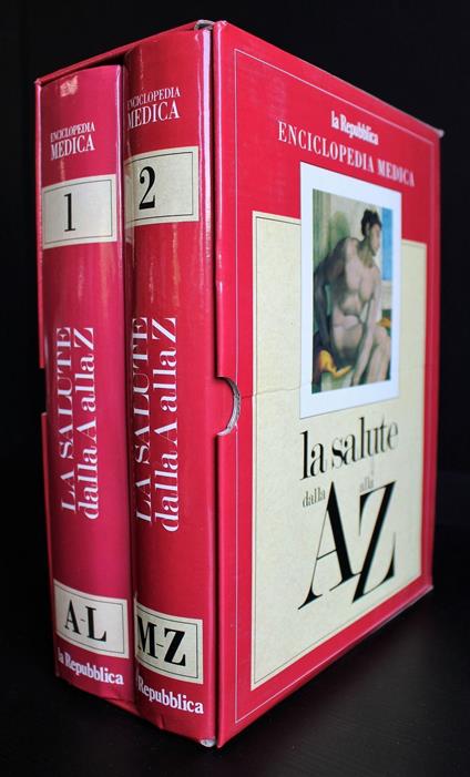 Enciclopedia medica. La salute dalla a alla Z - copertina