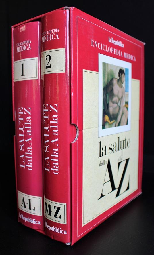 Enciclopedia medica. La salute dalla a alla Z - copertina