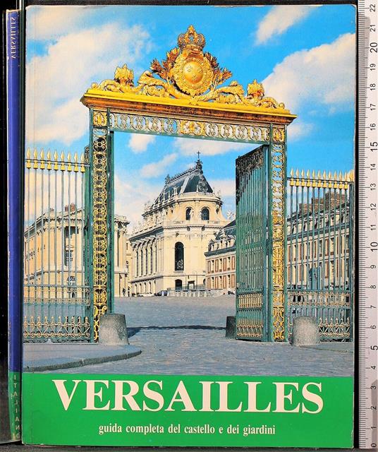 Versailles - copertina
