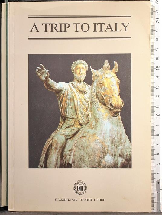 A trip to Italy - copertina