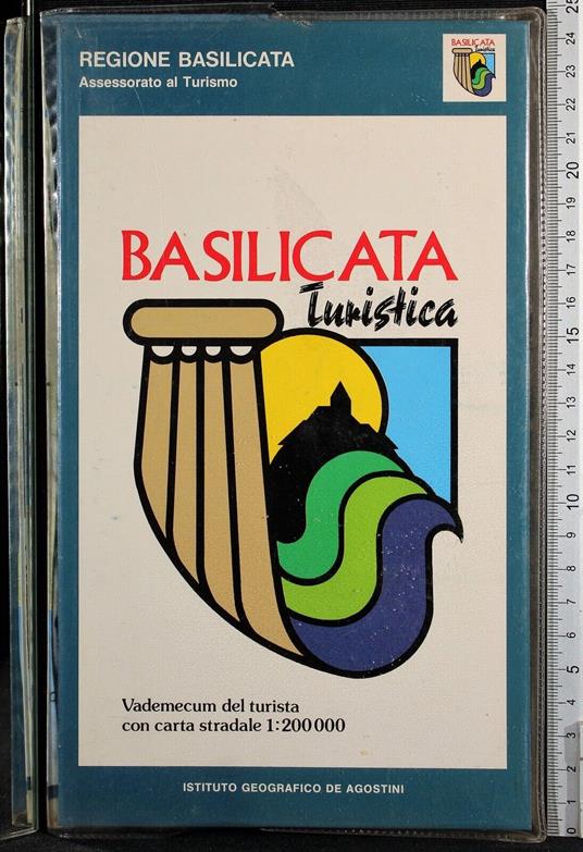 Basilicata turistica - copertina