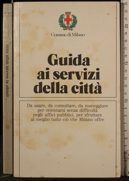 Guida ai servizi della città - copertina