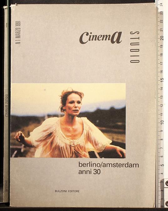 Cinema studio. Berlino Amsterdam anni 30 - copertina
