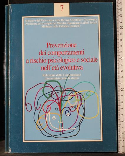 Prevenzione dei comportamenti a rischio psicologico e sociale n. - copertina