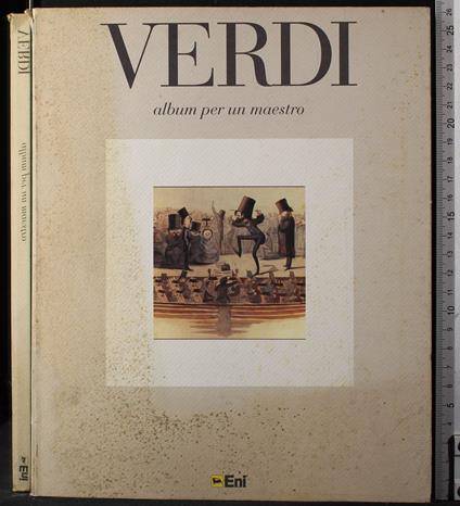 Verdi album per u maestro - copertina