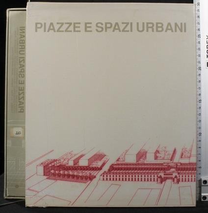 Piazze e spazi urbani - copertina