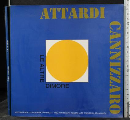 Attardi Cannizzaro. Le Altre Dimore - copertina