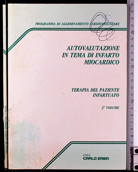 Autovalutazione in tema diinfarto miocardico vol 3 - copertina