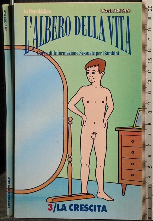 L' Albero Della Vita. 3 La Crescita - copertina