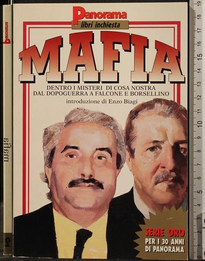 Mafia - copertina
