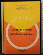 Strumento di Lavoro per L'Assemblea Sinodale