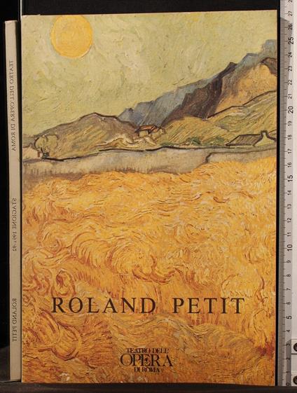 Roland Petit. Stagione 1991-92 - copertina