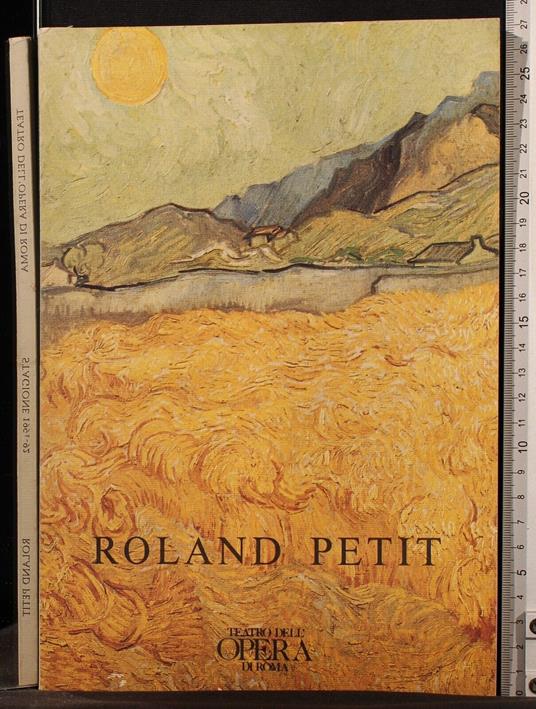 Roland Petit. Stagione 1991-92 - copertina