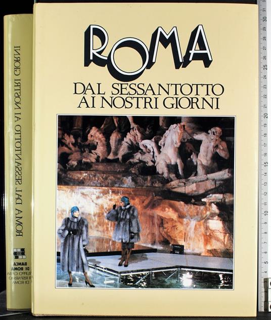 Roma dal sessantotto ai nostri giorni - copertina