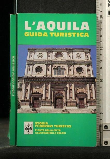 L' Aquila. Guida turistica - copertina