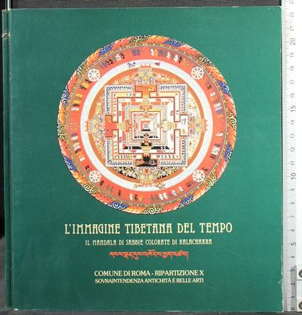 L' Immagine Tibetana Del Tempo - copertina