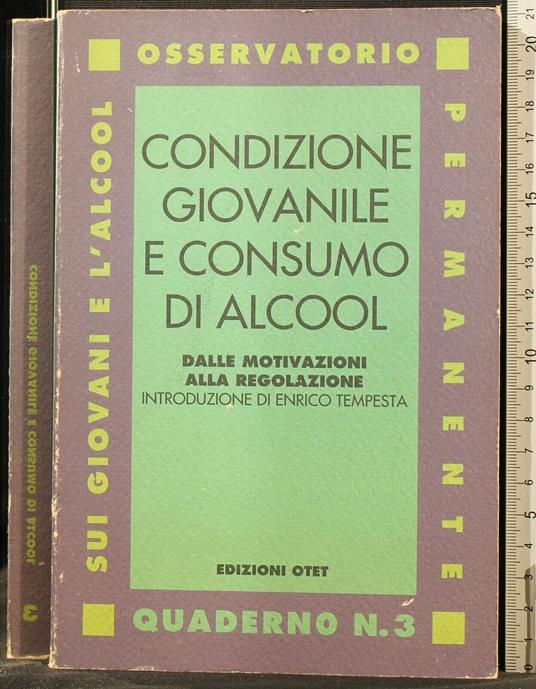 Condizione Giovanile e Consumo Di - copertina