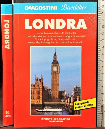 Londra - copertina
