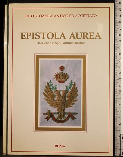 Epistola aurea - copertina