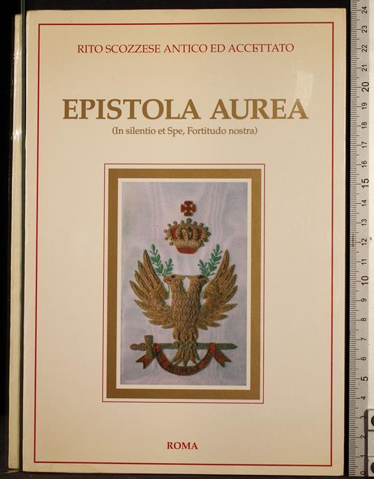 Epistola aurea - copertina