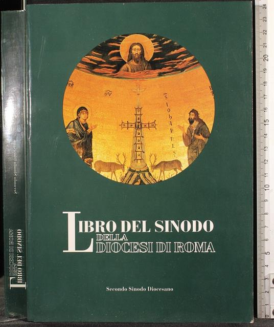 Libro del sinodo della diocesi di Roma - copertina