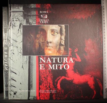 Roma Imago Urbis X. Natura e mito - copertina