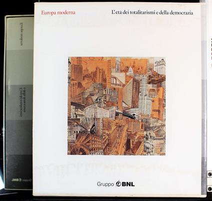 Europa moderna. L'età dei totalitarismi e della democrazia - copertina