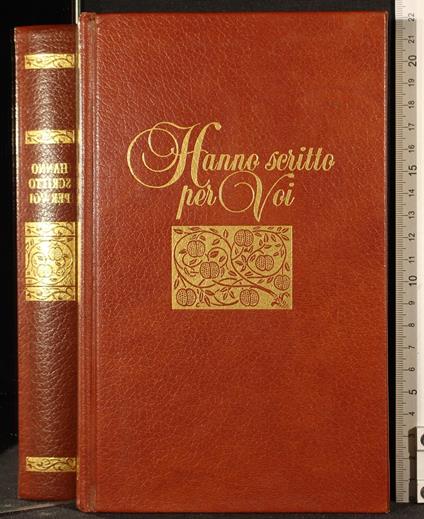 Hanno scritto per voi - copertina