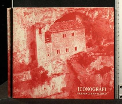 Iconografi Eremo di San Marco - copertina