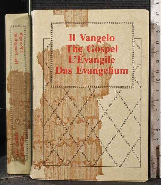 Il Vangelo - copertina
