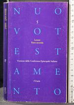 Lettere. Parte