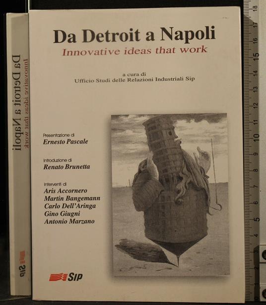 Da Detroit a Napoli - copertina
