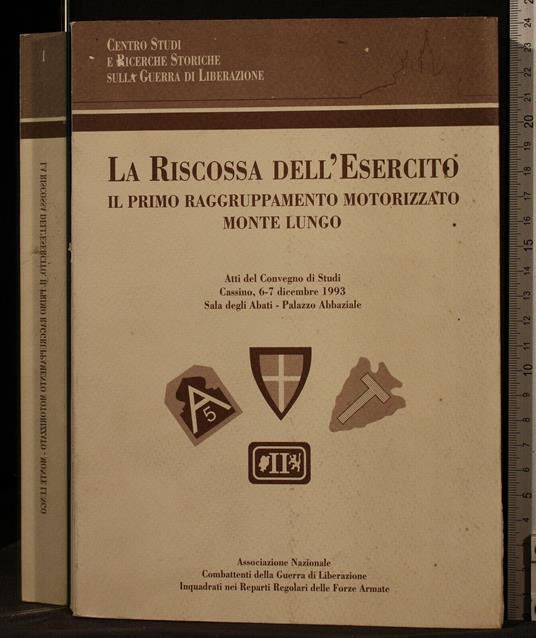 La riscossa dell'esercito. Il primo raggruppamento. - copertina