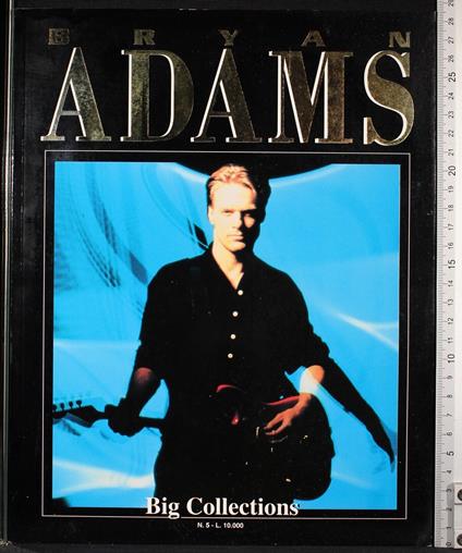 Big Collections N 5. Bryan Adams - copertina