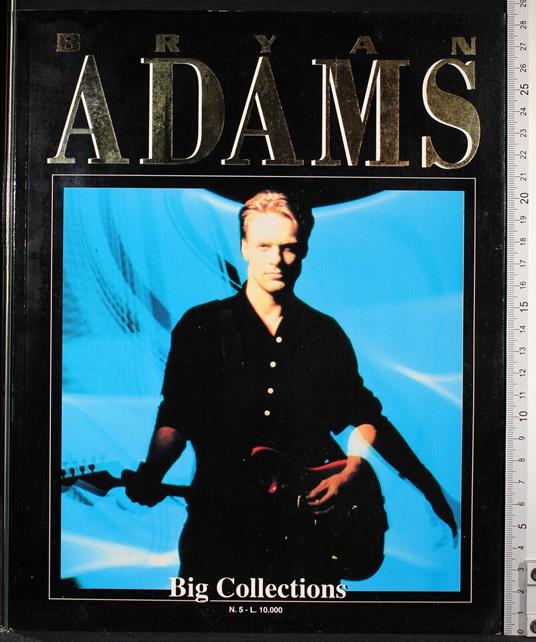 Big Collections N 5. Bryan Adams - copertina